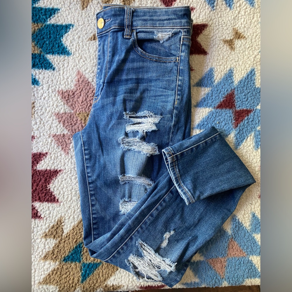 American Eagle Hi-Rise Super Stretch Jeggings